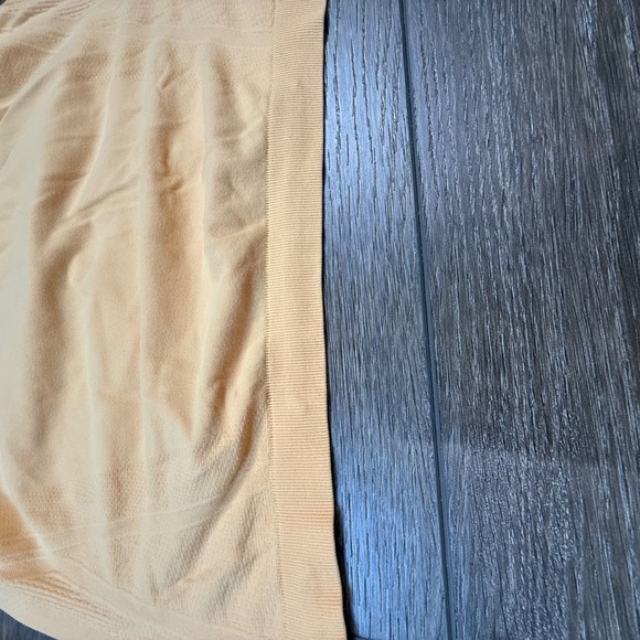 Athleta Girl Power Up Seamless Long Sleeve Top Orange L/12 Athletic Everyday - Picture 7 of 12